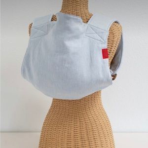 Sakura Bloom Onbuhimo Chambray